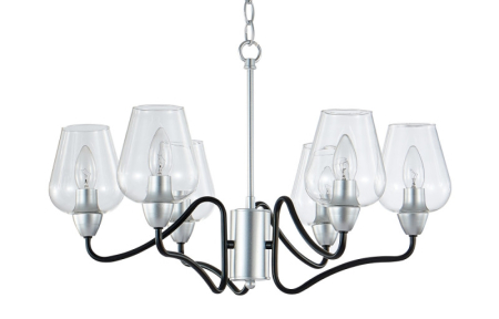 Подвесная люстра Crystal Lux RAUL SP6