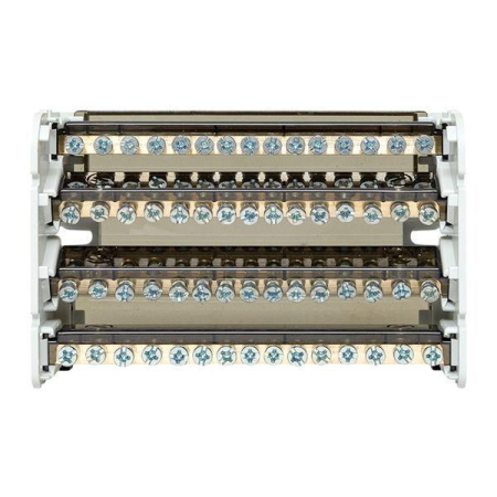 Шина нулевая в корпусе 4х15 EKF sn0-4x15