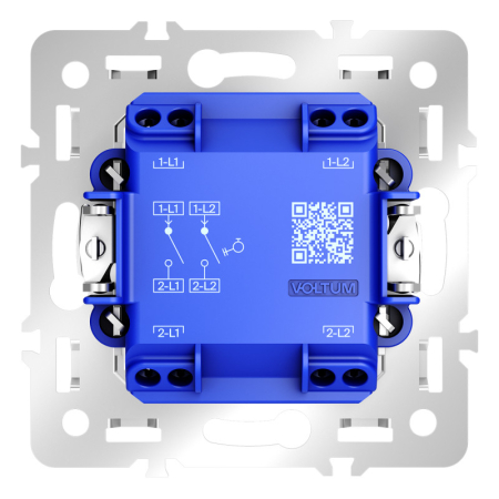 Выключатель VOLTUM VLS0206M