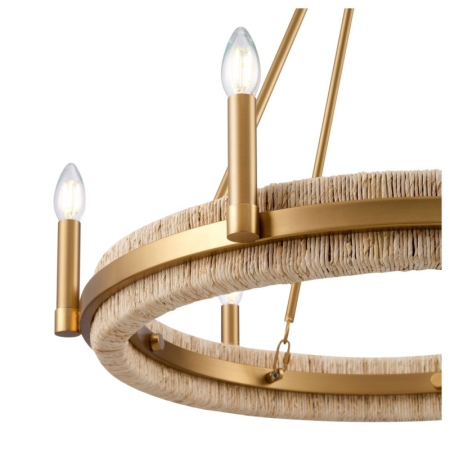 Подвесная люстра WERTMARK WE587.06.503