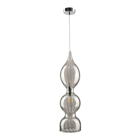 Crystal Lux Светильник подвесной Crystal Lux IRIS SP1 B SMOKE