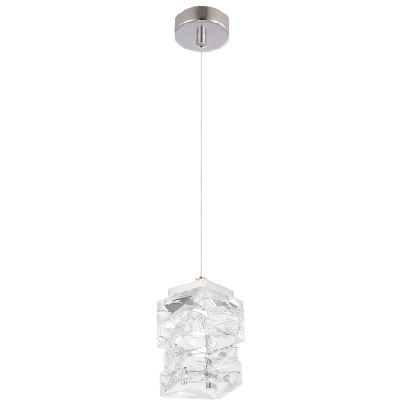 Crystal Lux Подвесной светильник Crystal Lux ROLANDO SP1.1 CHROME