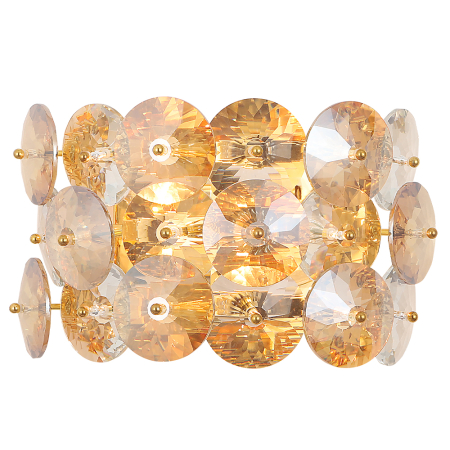 Crystal Lux Бра Crystal Lux CRYSTAL AP2 GOLD