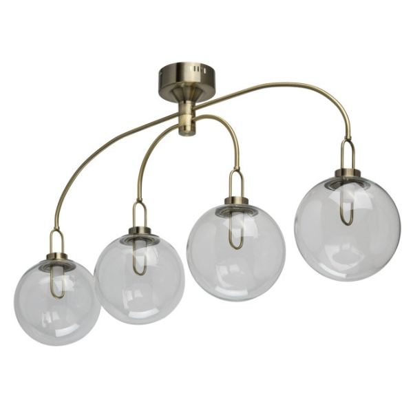 Накладной светильник DeMarkt 657011704