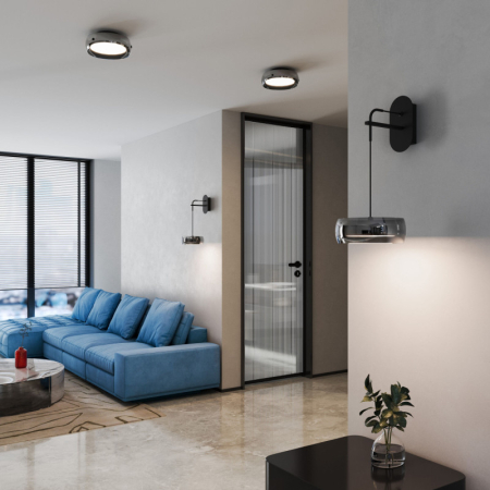 Бра Eurosvet 201052 LED черный