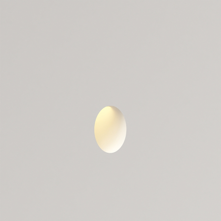 SUBRA-C Встраиваемый стеновой гипсовый светильник