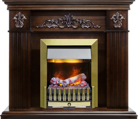 Dimplex Каминокомплект Provence - Коньяк с очагом Danville Antique Brass FB2