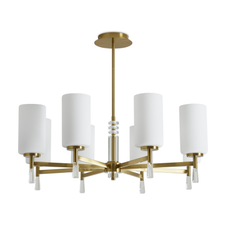 Люстра на штанге Freya FR2031PL-08BS