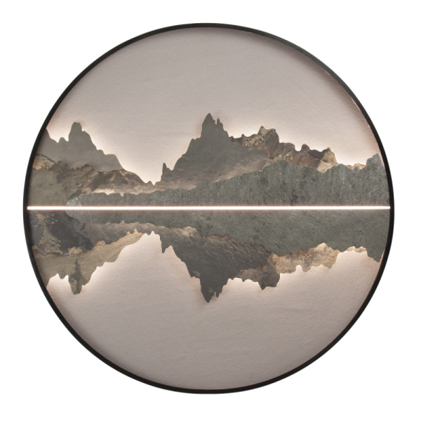 Бра AM Group ROCKS NU BK80