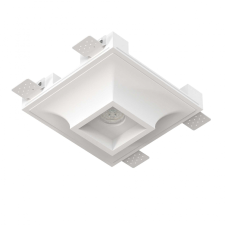 ATLANT Встраиваемый потолочный гипсовый светильник