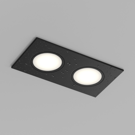 Влагозащищенный светильник Denkirs DK3112-BK