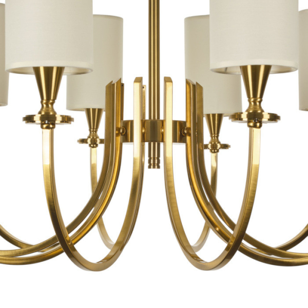 Люстра на штанге MyFar MR2420-10P