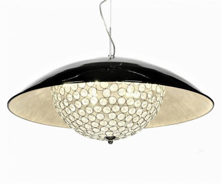 Подвесная люстра Lumina Deco LDP 1578-9B BK