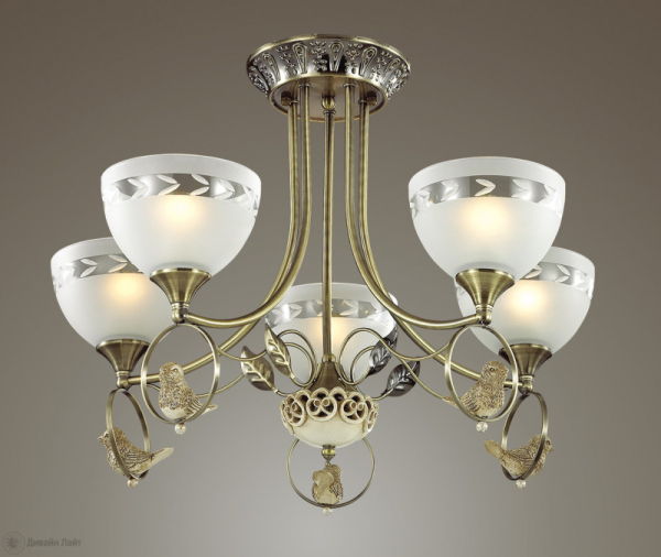 Накладная люстра LUMION 3403/5C