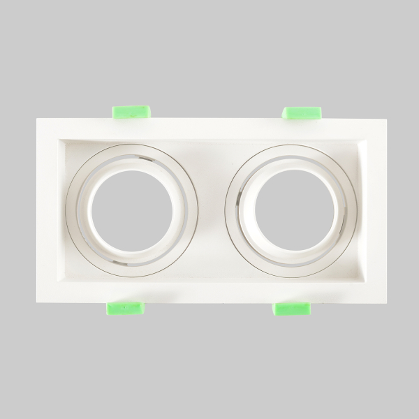 Crystal Lux Светильник встроенный Crystal Lux CLT 069C2 WH