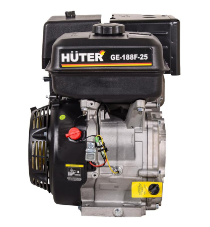 Двигатель бензиновый GE-188F-25 HUTER 70/15/4