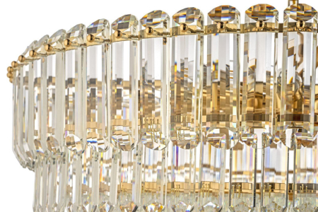 Подвесная люстра Dio D'arte Olivetta E 1.5.80.100 G