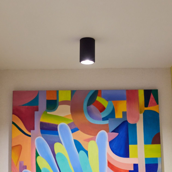 Накладной светильник Elektrostandard DLN112 GU10 черный