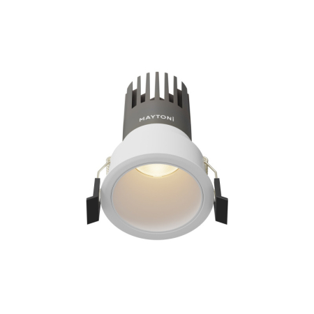 Встраиваемый светильник Maytoni Technical DL116-10W-3K-W
