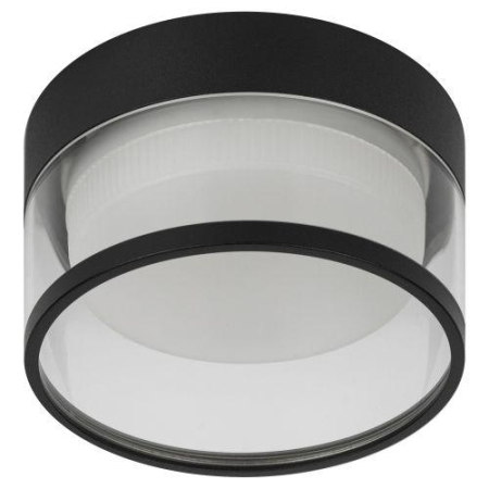 Светильник точечный KL82 BK GX53 встраив. черн. ЭРА Б0058400