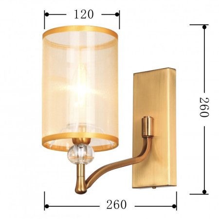 Бра Favourite 2697-1W