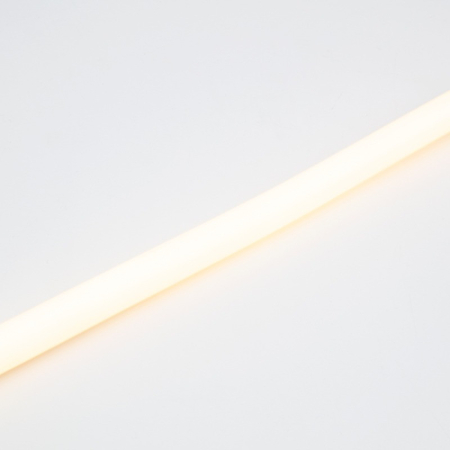 Гибкий неон диаметр 16мм круглый 144 LED/м ТЕПЛЫЙ БЕЛЫЙ 230В бухта 50м (с комплектом подключения) NEON-NIGHT
