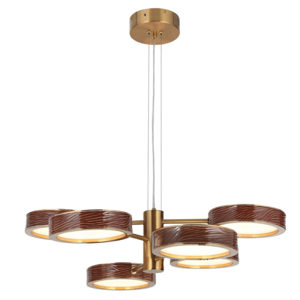 Подвесная люстра Odeon Light 5450/99LB