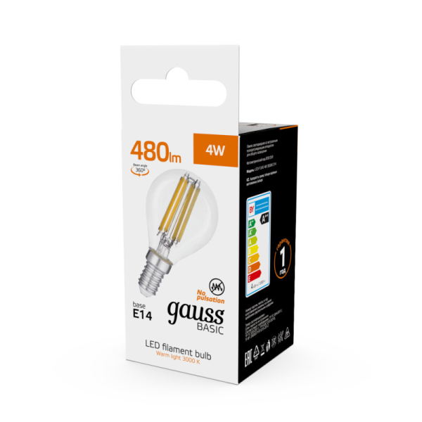 Светодиодная лампа Gauss 50512142