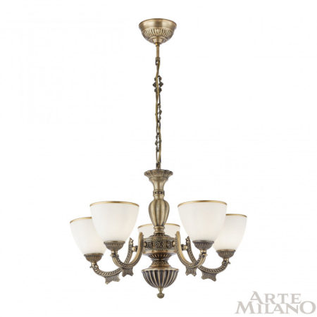 Подвесная люстра Arte Milano 342837/5 AB
