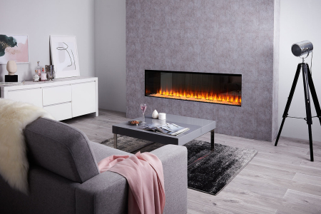 British Fires New Forest 1600 with Signature logs