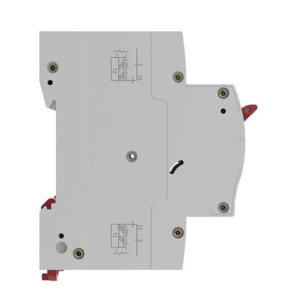 Выключатель автоматический модульный 3п C 6А 6кА MD63N YON MD63N-3PC6