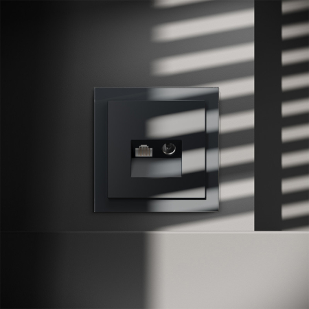 Розетка VOLTUM VLS060707