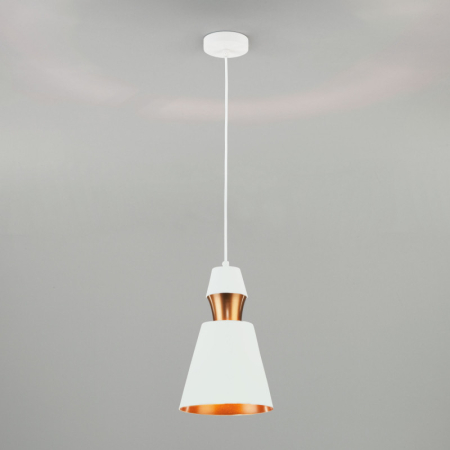 Подвесной светильник Eurosvet 50172/1 белый