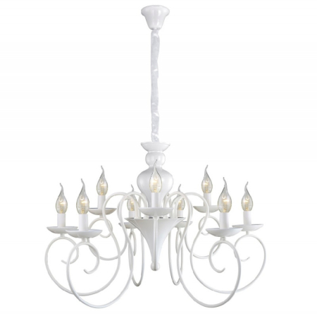 Подвесная люстра Crystal Lux SEMPRE SP8+4