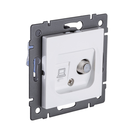 Розетка KOLLINGER REA-022WH