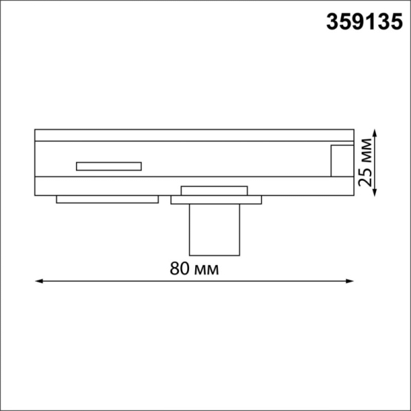 Адаптер Novotech 359135