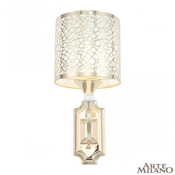 Бра Arte Milano 309787/1W Wh/Gd