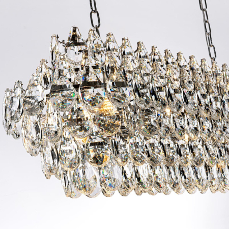 Подвесная люстра MODELUX ML.8861.17P CR