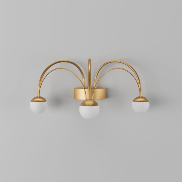 Бра Eurosvet 90031/3 золото