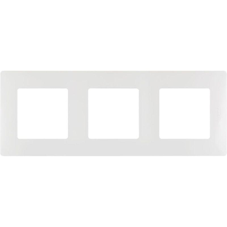 Рамка 3-м Etika бел. IEK 672503