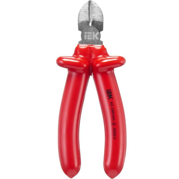 Кусачки боковые диэлектрические 160мм K2 1000В ARMA2L 3 IEK A2L3-PC20-K2-160