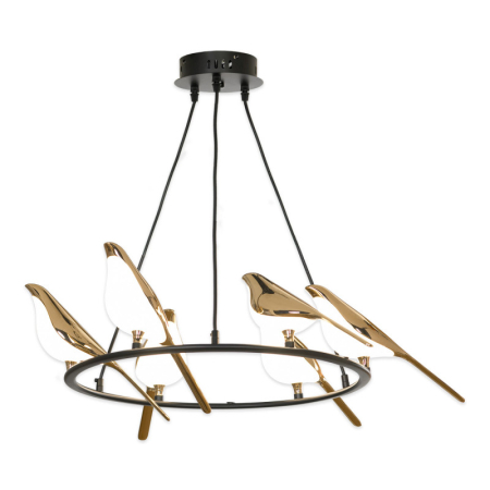 Подвесная люстра Lussole LSP-8641