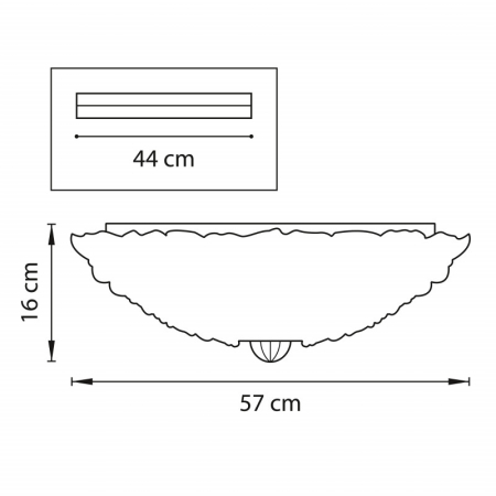 Накладной светильник Lightstar 603100