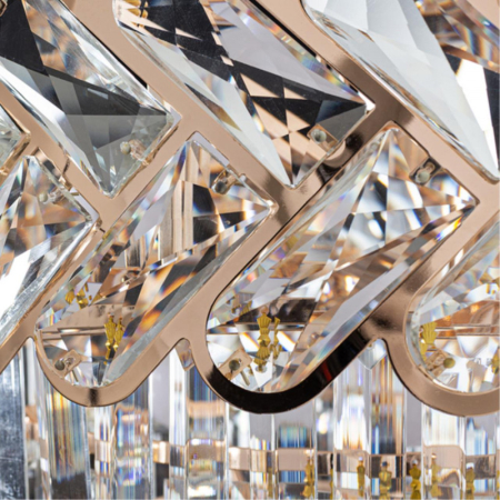 Подвесная люстра ARTE Lamp A1025SP-8GO