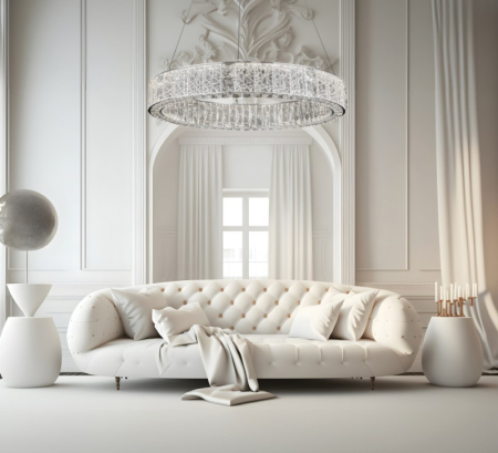 Подвесная люстра Fluorite FL1068-8P