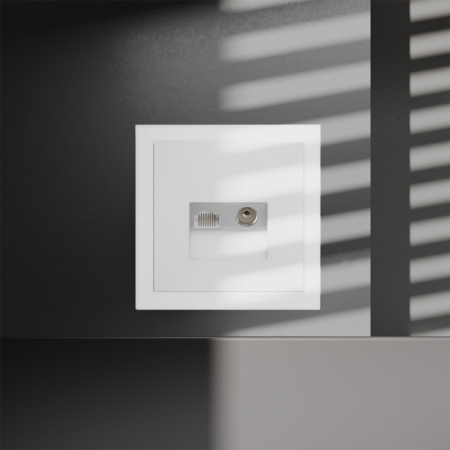 Розетка VOLTUM VLS060702