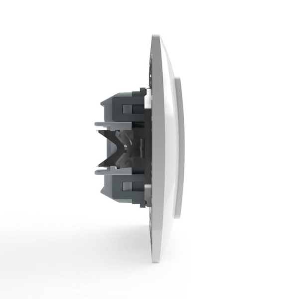 Выключатель 2-кл. СП AVA 10А IP20 в сборе бел. TOKOV LIGHT TKL-AV-V2F-C01