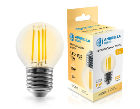 Светодиодная лампа Ambrella Light 451123
