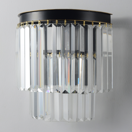 Crystal Lux Бра Crystal Lux MAXIME AP2 BLACK