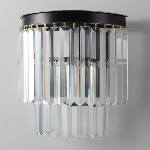 Crystal Lux Бра Crystal Lux MAXIME AP2 BLACK